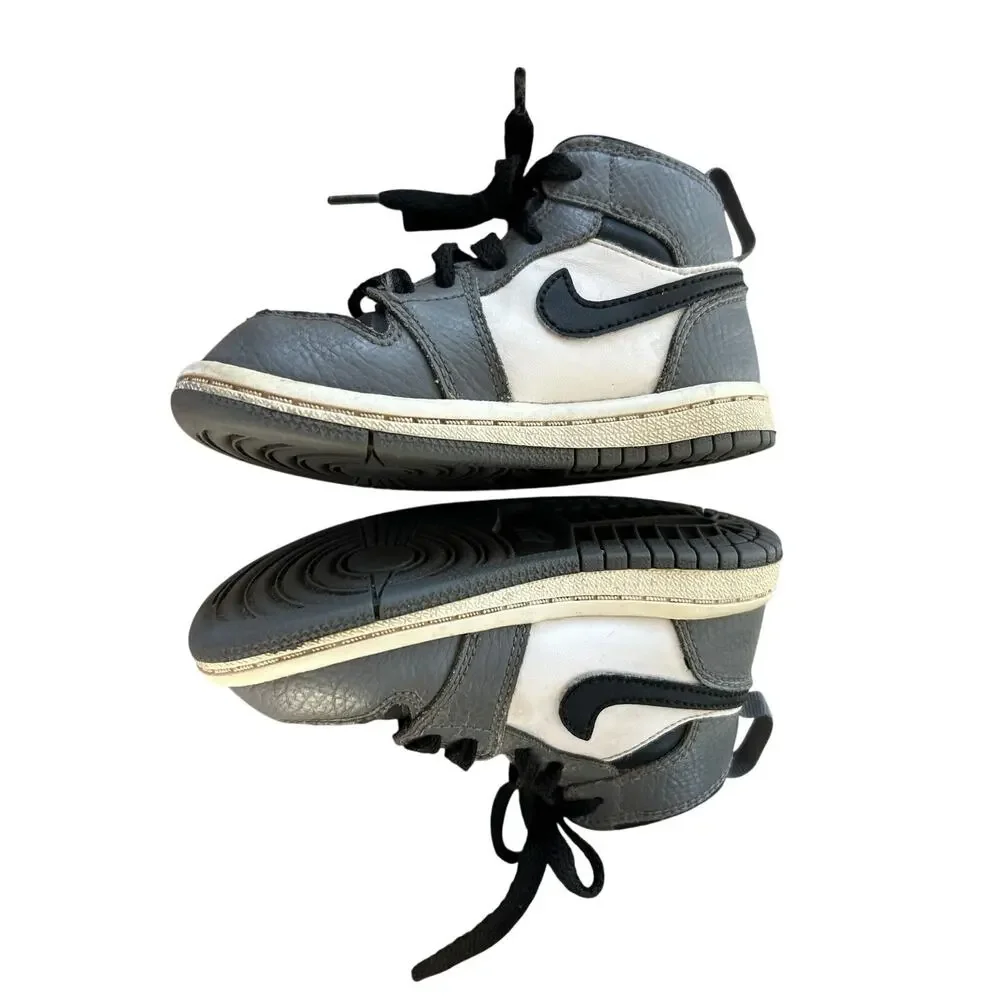 Nike Baby/Toddler Air Jordan Black & Grey Sneakers Size 7C